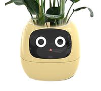 Youany Smart Planter, Intelligent Flower Pot, Automatic Water-absorbing Flowerpot, USB Rechargeable Indoor Plant Pot, Smart Plant Pot For Indoor Plants, Make Raising Plants Easy And Fun