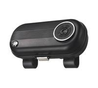 Youany Sun Visor Sunglasses Holder with Clip - Sun Visor Glasses Storage Box,Compact Dispenser for Pass Card Travel Driver Backseat SUV RV Trailer Truck