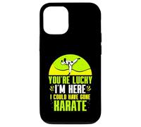 YouÂre lucky iÂm here I could have gone Karate Case for iPhone 12/12 Pro