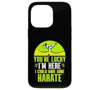 YouÂre lucky iÂm here I could have gone Karate Case for iPhone 13 Pro