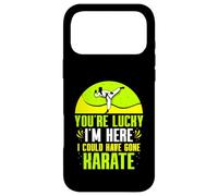 YouÂre lucky iÂm here I could have gone Karate Case for iPhone 17 Pro Max
