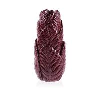 Youartme Decorative Vase Chestnut Brown 110 x 110 x 230 mm - Modern Vases Decorative High - Aesthetic Flower Vase - Concrete Decorative Vases - Decorative Vase High - Decoration for Indoor Use
