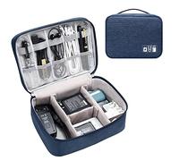 YOUBDM Electronics Organizer Travel Cable Organizer Bag Waterproof Portable Digital Storage Bag Electronic Accessories Case Cable Charger Organizer Case
