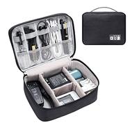 YOUBDM Electronics Organizer Travel Cable Organizer Bag Waterproof Portable Digital Storage Bag Electronic Accessories Case Cable Charger Organizer Case