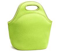 YOUBDM Neoprene Lunch Bags Thermal Insulated Lunch Tote Bag Reusable Washable Neoprene Picnic Bag for Women Men