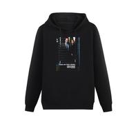 YouBello Law And Order Svu Svu Men's Sweatshirts Unisex Black Hoodies M
