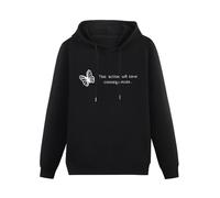 YouBello Life Is Strange White Life Is Strange Men's Sweatshirts Unisex Black Hoodies XXL