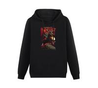 YouBello Limp Bizkit Men's Sweatshirts Unisex Black Hoodies L