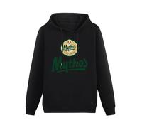 YouBello Mythos Greek Beer Logo Men's Sweatshirts Unisex Black Hoodies XL