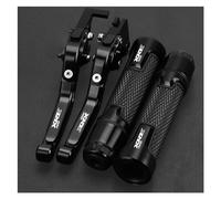 YOUBONET Clutch Lever Brake Handle Levers for Hon@&da XRE 300 2022 2023 Adjustable Foldable Brake Clutch Lever XRE300 Handle Grips Set Accessories Motorcycle Aluminum(Ww-5)