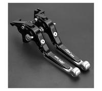 YOUBONET Clutch Lever Brake Handle Levers for KY&MCO AK550 ALLYEARS 2022 2021 2020 2019 2023 Motorcycle Adjustable Brake Clutch Levers Handle Grip Ends Accessories(Ww-22)