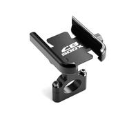 YOUBONET For CB500X CB 500X Motorcycle Handlebar Rearview Mirror Mobile Phone Holder GPS Stand Bracket All Years(A)