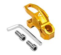 YOUBONET Motorcycle Handlebar Hook for NIU N1S UQi UQI+S M1s Mqi Nqi Gt Gts N1 N1s MQI Helmet Hook Holder Motorcycle Accessories CNC Aluminum(Ww-3)