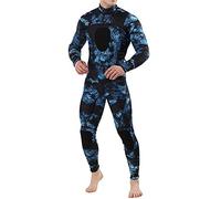 YOUCAI Men 3MM Camouflage Diving Suit Surfing Suit Thermal Sport Wetsuit Full Body Suit Super Stretch Diving Suit Swim Surf Snorkeling MY044MC3mm XL