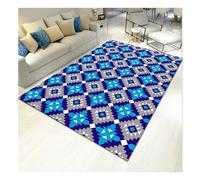 YOUCAI Modern Patterned Luxury Floor mat Home Carpet Runner Simple Living Room Coffee Table Art Texture Indoor Area Rugs Durable for Hallway Entryway Décor V109