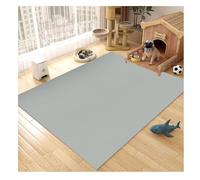 YOUCAI Pet Floor mat Waterproof urine-proof PVC Mat for Dog kennel Wear-resistant Wipeable Solid Color Carpet Doormat for Entrance, Inside, Kitchen ldwmai