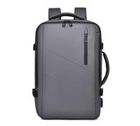 YOUCAI Underseat Cabin Bag for Airline Travel Backpack Under Seat Carry-Ons, Durable Hand Luggage for Women Men Casual Daypack Grey Plus 29x14x44cm