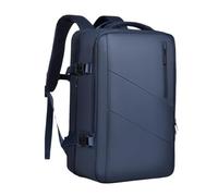 YOUCAI Underseat Cabin Bag for Airline Travel Backpack Under Seat Carry-Ons, Durable Hand Luggage for Women Men Casual Daypack Blue Plus 29x14x44cm