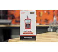 YOUCANIC OBD2 Scanner and Code Reader - Diagnose Check Engine Light, ABS, Airbag, Transmission Issues - Universal Compatibility for Cars, SUVs, and Trucks - Easy Plug-and-Play Diagnostics Tool