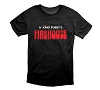 youchinuo King Tubby Firehouse Records Reggae Dub Dancehall T Shirt Black