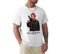 youchinuo Rip Sidhu Moose Wala 19932022 Sidhu moosewala T-Shirt Su@bli@me t Shirt Graphic t Shirt t Shirt Men White