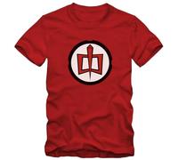 youchinuo T-Shirt Shirt Ralph Hero The Greatest American Hero Sheldon TV Red