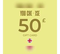 YouChoose All Access Digital Gift Card 50 GBP Key - UNITED KINGDOM