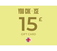 YouChoose Experiences Digital Gift Card 15 GBP Key - UNITED KINGDOM