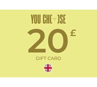 YouChoose Experiences Digital Gift Card 20 GBP Key - UNITED KINGDOM