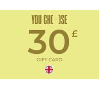 YouChoose Experiences Digital Gift Card 30 GBP Key - UNITED KINGDOM