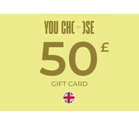 YouChoose Experiences Digital Gift Card 50 GBP Key - UNITED KINGDOM