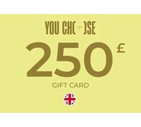 YouChoose Food & Drink Digital Gift Card 250 GBP Key - UNITED KINGDOM