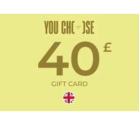 YouChoose Food & Drink Digital Gift Card 40 GBP Key - UNITED KINGDOM