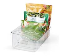 YouCopia FreezeUp Freezer Bin 15", Fridge Organizer with Storage, BPA-Free Food-Safe Container