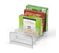 YouCopia FreezeUp Freezer Rack, 12", Clear