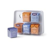 YouCopia New TeaStand Tea Organizer, 120-Bag, White