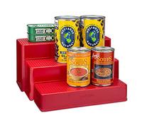 YouCopia Red Can ShelfSteps Organizer, 3 Shelf
