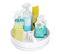 YouCopia SinkSuite Under Sink Turntable with Adjustable Dividers, Lazy Susan Organiser for Kitchen Cupboard or Bathroom Storage