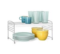 YouCopia UpSpace Adjustable Shelf, Height-Adjustable Organiser for Kitchen Cabinet, Pantry or Closet Storage