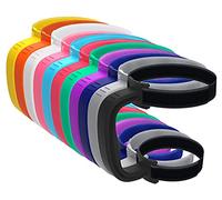 YOUCOX 11 Colors Anti-Slip Adjustable Tumbler Cup Handle Fit 20 Oz to 44 Oz of YETI, RTIC, Ozark Trail, Simple Modern, SIC, SUNWILL, Tervis and More Brand Travel Tumbler Cup Mug NO Brand Limitid Black