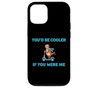 You'd Be Cooler If You Were Me Funny Sloth Riding Scooter Case for iPhone 12/12 Pro