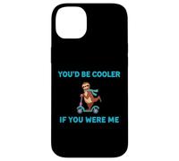 You'd Be Cooler If You Were Me Funny Sloth Riding Scooter Case for iPhone 14 Plus
