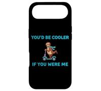 You'd Be Cooler If You Were Me Funny Sloth Riding Scooter Case for iPhone Air
