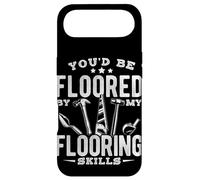 YOU'D BE FLOORED BY MY Flooring Skills Humor Case for iPhone Air