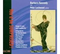 You'd Be Surprised -- Songs of Love and Laughter by Barbara Kennedy, Peter Lockwood (2006-05-22)
