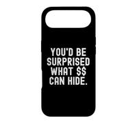 youd be surprised what can hide Witty Clever Observational Case for iPhone Air