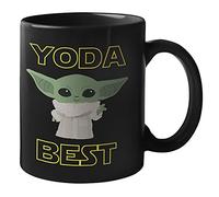 Youda Best Mug - FathersDay Mugs for Dad Star Wars Dad Mug, Valentines Day Mugs for Boyfriend | Baby Youda Best Dad Ever Coffee Mug Gift for Star Wars Fans | Daddy Star Wars Gift for Father (Youda)