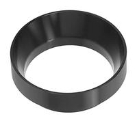 Youdefa 51mm Espresso Dosing Funnel, Magnetic Ring Coffee Machine Accessories Brewing Coffee Tamper Powder Tool(Black)