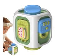 Youding Activity Cube for Baby, Sensory Board for Children - Learning Development Fine Interactive Educational Cube for Children