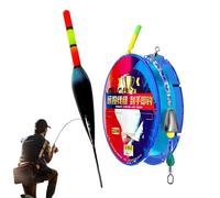 Youding Automatic Basic Seeker Fishing Line, Ready for Automatic Illuminated Pose, Multipurpose, Day and Night Float Line Group, Complete Set - for Adults, Professionals, Enthusiasts, Beginners